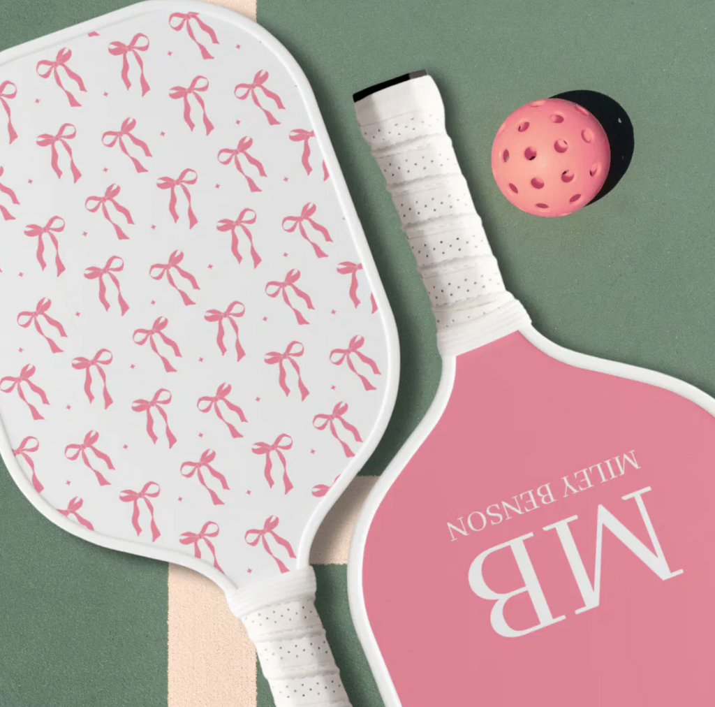 Coquette Bows Pickleball Paddle