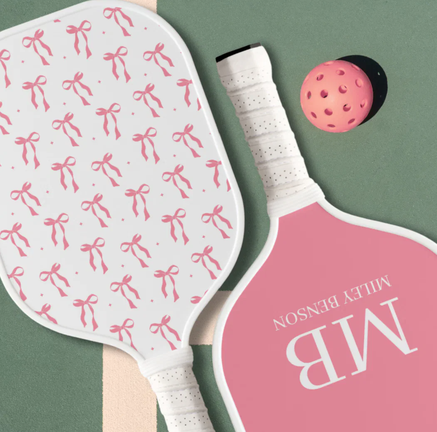 Coquette Bows Pickleball Paddle
