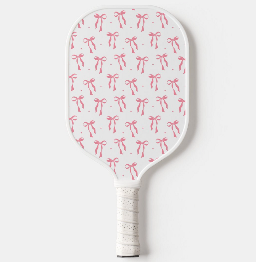 Coquette Bows Pickleball Paddle