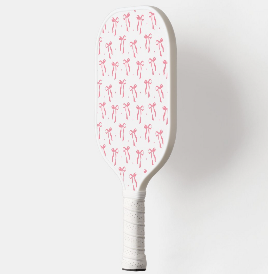 Coquette Bows Pickleball Paddle