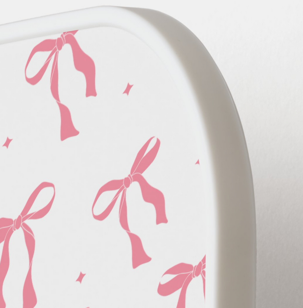 Coquette Bows Pickleball Paddle