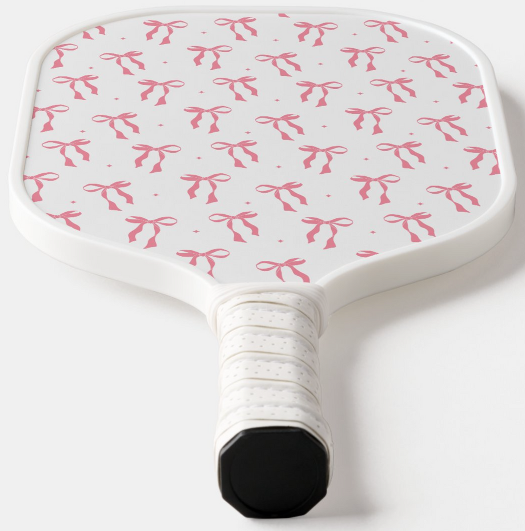 Coquette Bows Pickleball Paddle