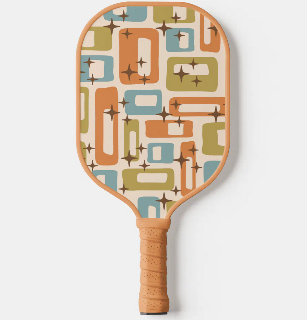 Retro Atomic Pickleball Paddle