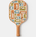 Retro Atomic Pickleball Paddle