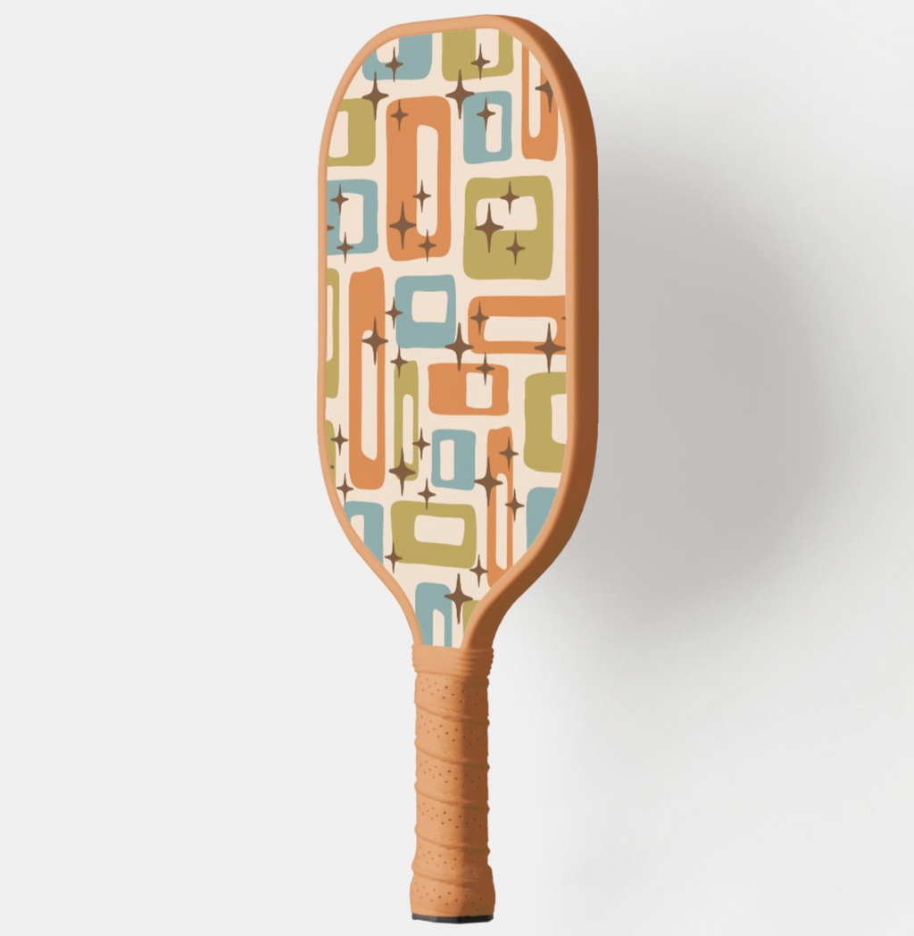 Retro Atomic Pickleball Paddle