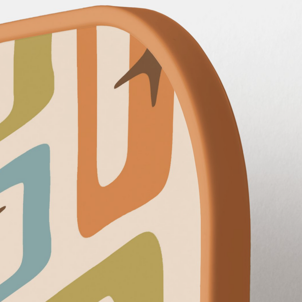 Retro Atomic Pickleball Paddle