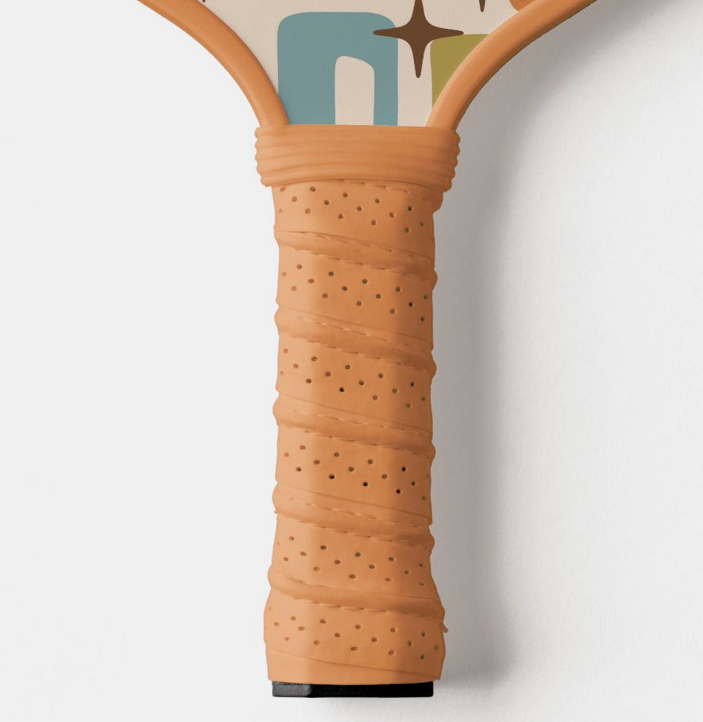 Retro Atomic Pickleball Paddle