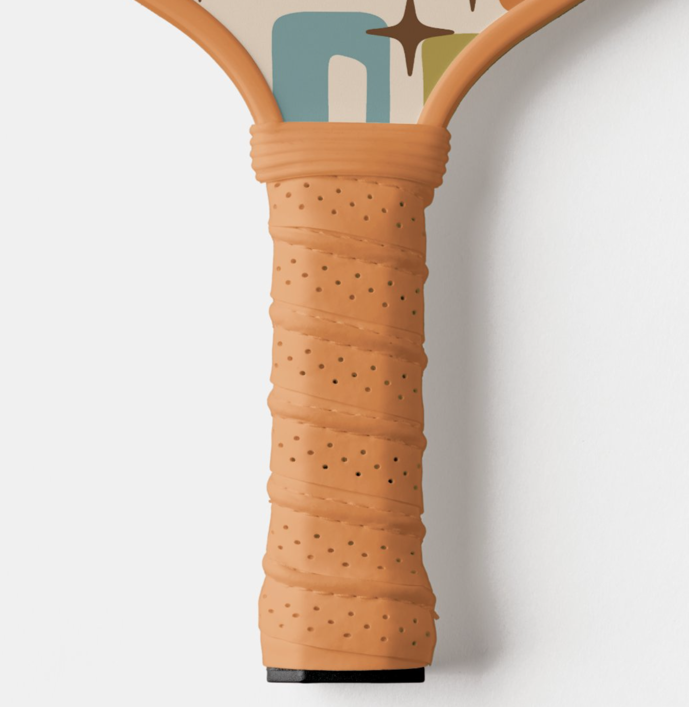 Retro Atomic Pickleball Paddle