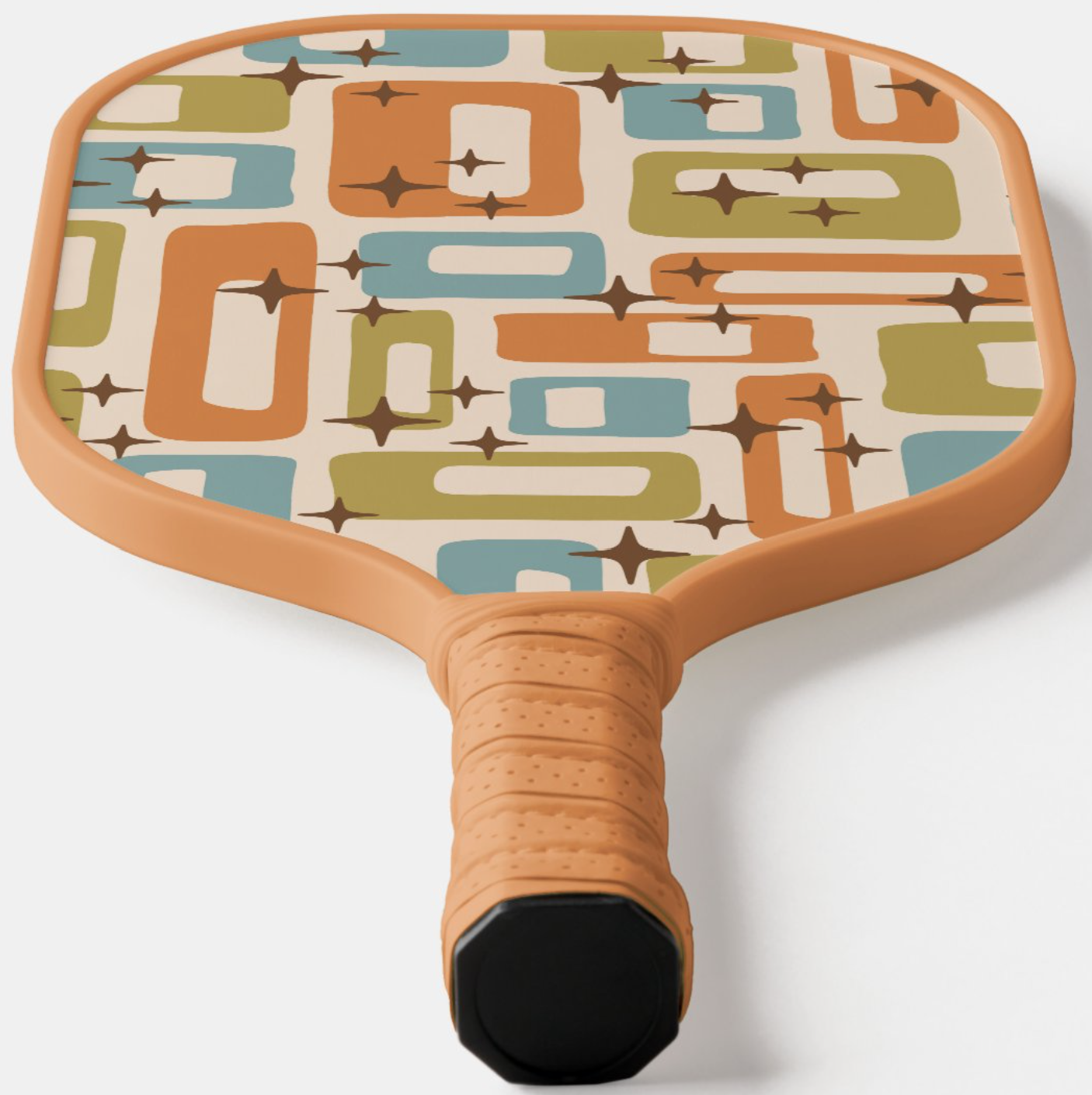 Retro Atomic Pickleball Paddle