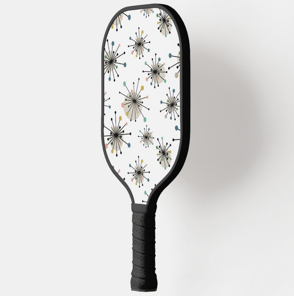 Funky Atomic Starburst Mid Century Modern Pattern