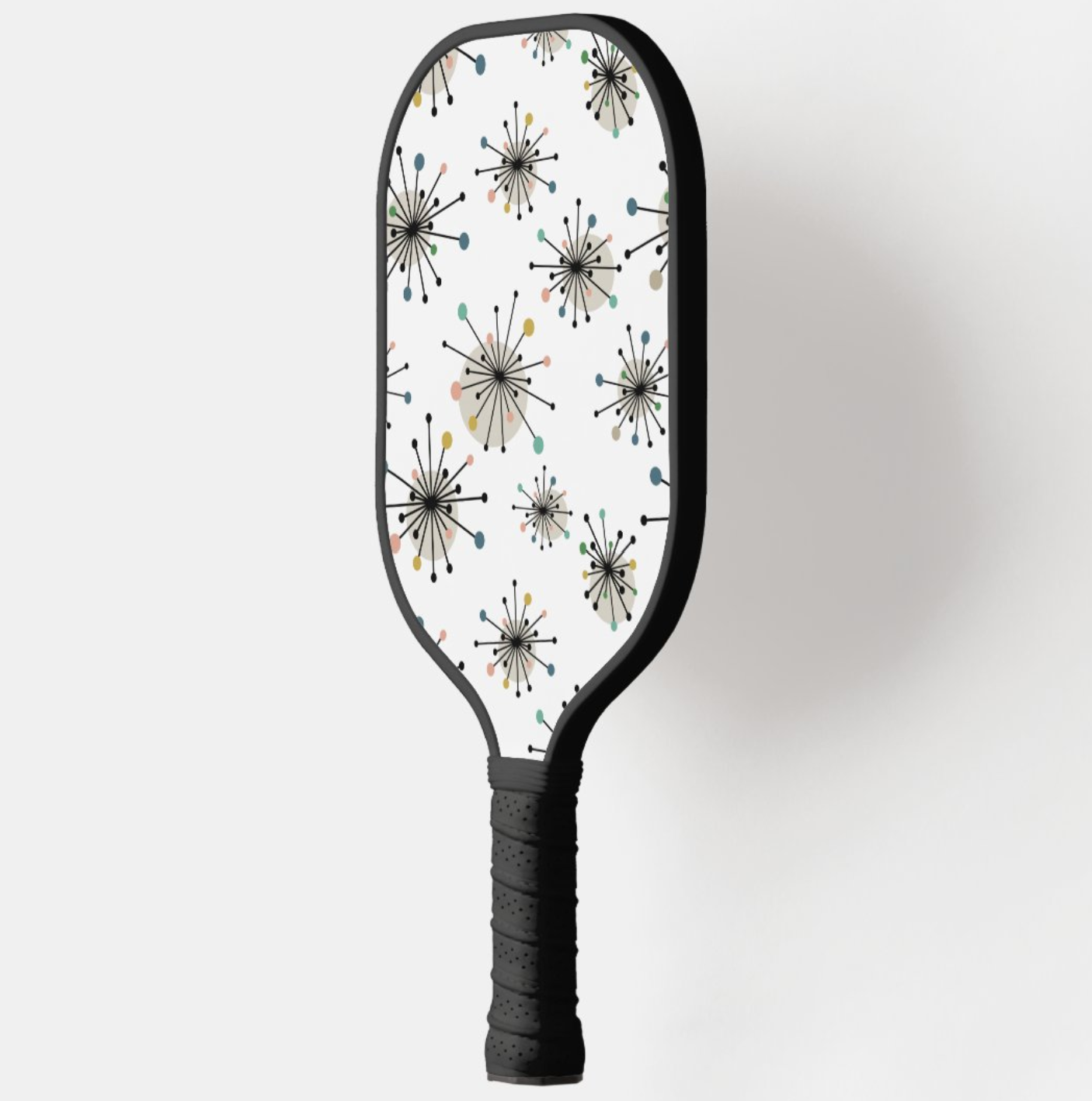 Funky Atomic Starburst Mid Century Modern Pattern