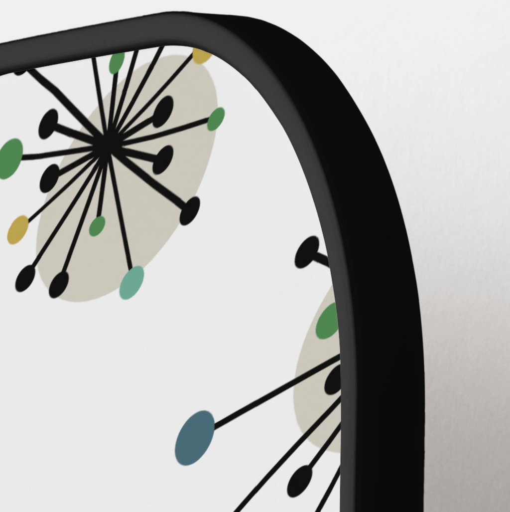 Funky Atomic Starburst Mid Century Modern Pattern