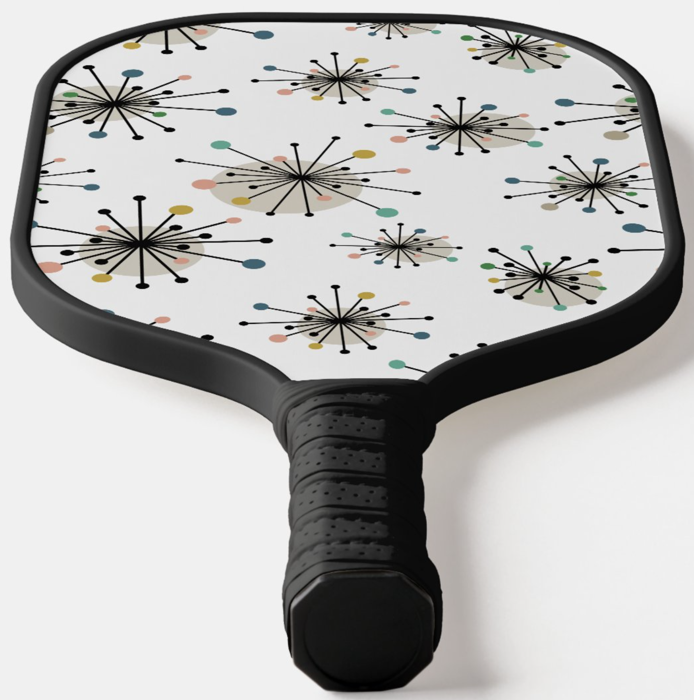 Funky Atomic Starburst Mid Century Modern Pattern