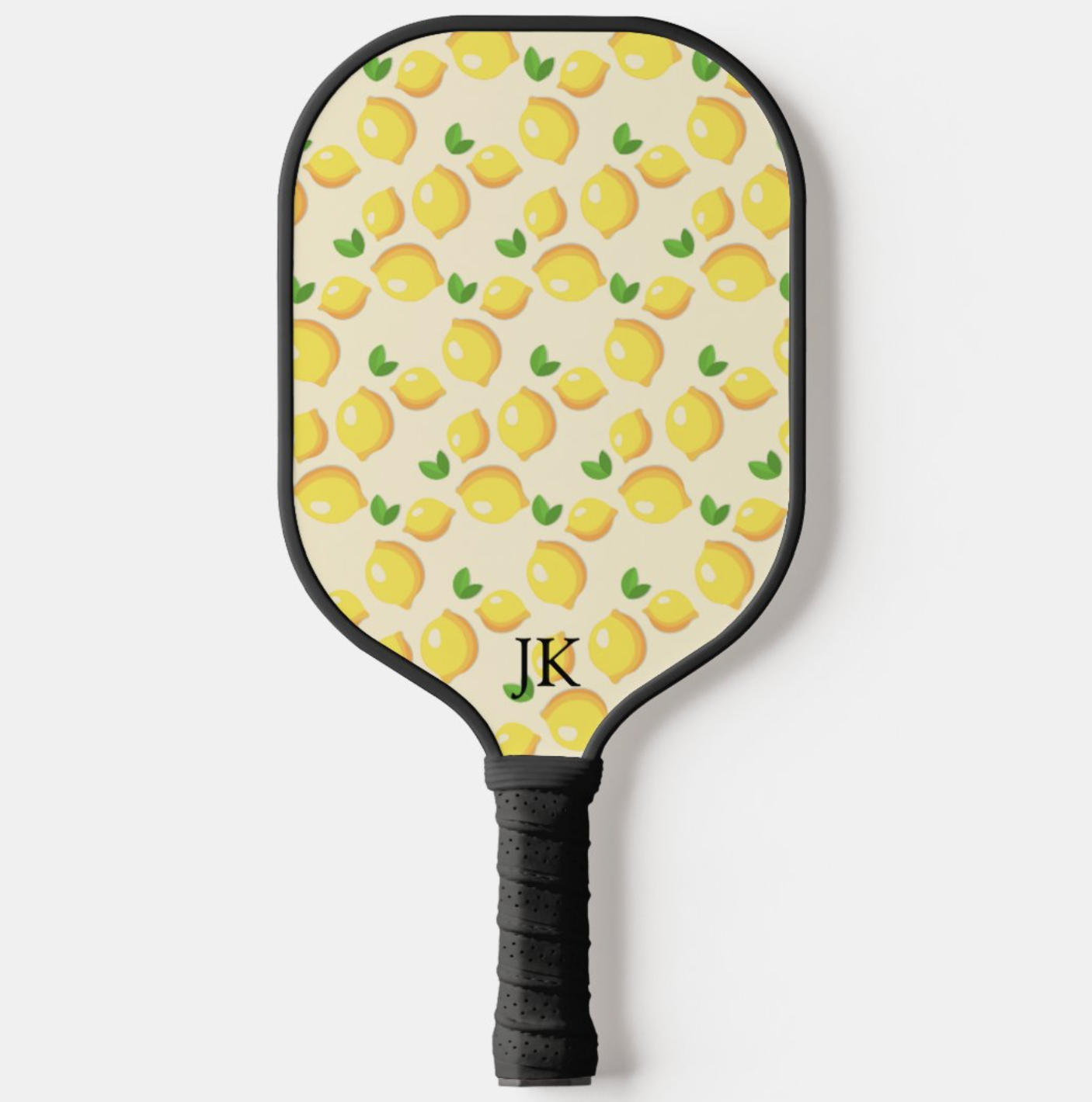 Lemon Personalized Pickleball Paddle