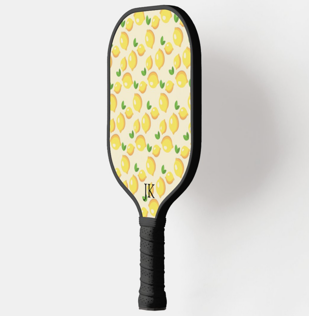 Lemon Personalized Pickleball Paddle