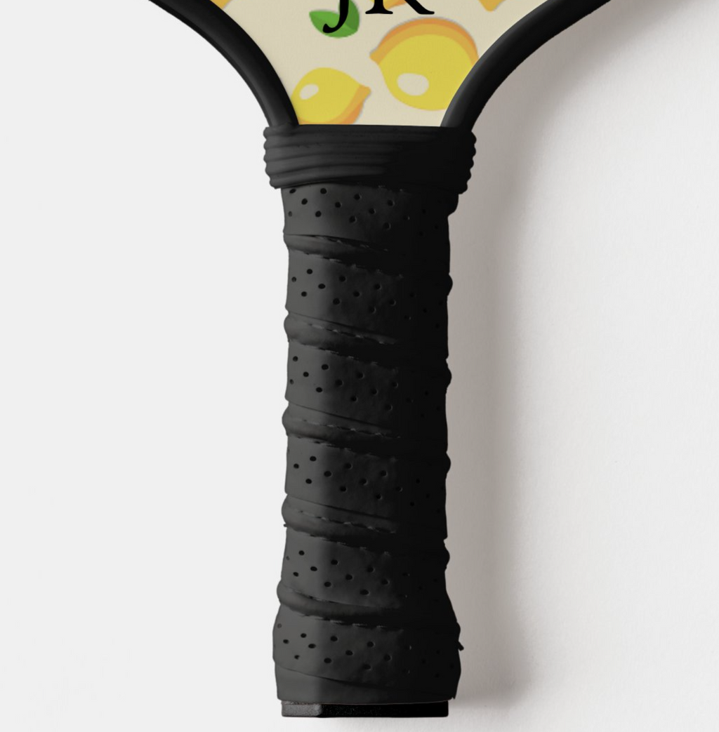 Lemon Personalized Pickleball Paddle