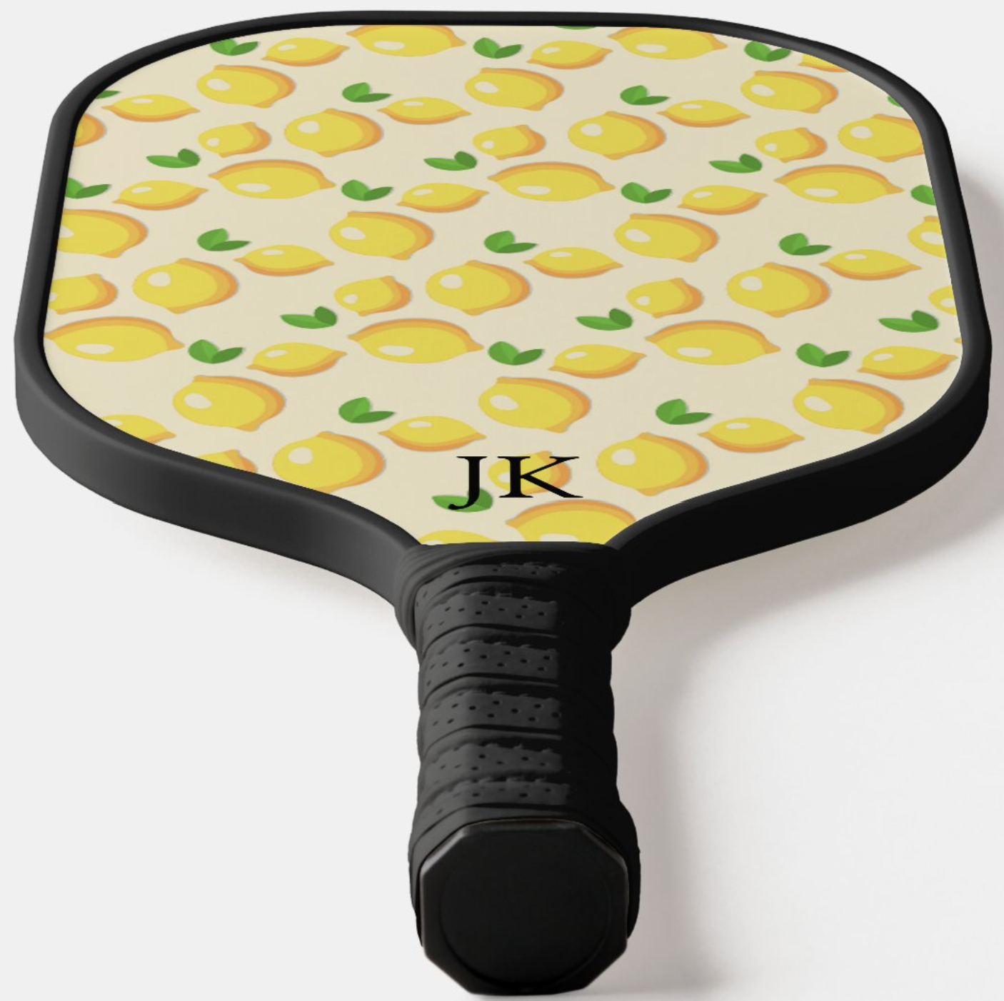 Lemon Personalized Pickleball Paddle